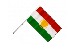 Stockflagge Kurdistan