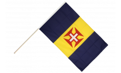 Stockflagge Madeira