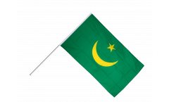 Stockflagge Mauretanien 1959-2017