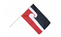 Stockflagge Neuseeland Maori