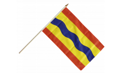 Stockflagge Niederlande Overijssel