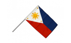 Stockflagge Philippinen