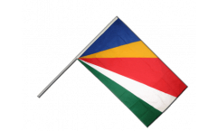 Stockflagge Seychellen