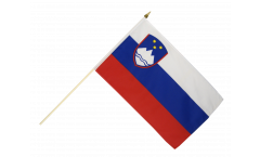 Stockflagge Slowenien