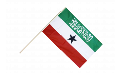 Stockflagge Somaliland