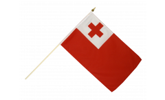 Stockflagge Tonga
