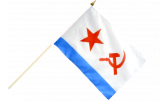 Stockflagge UDSSR Sowjetunion Marine