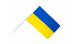 Stockflagge Ukraine