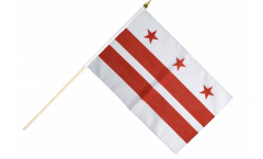 Stockflagge USA District of Columbia