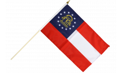 Stockflagge USA Georgia