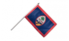 Stockflagge USA Guam