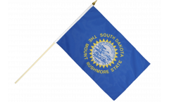 Stockflagge USA South Dakota