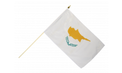 Stockflagge Zypern