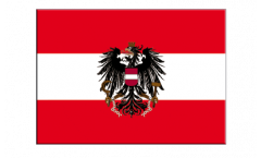 Aufkleber Österreich mit Adler - 7 x 10 cm