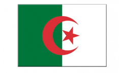 Aufkleber Algerien - 7 x 10 cm