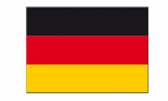 Aufkleber Deutschland - 7 x 10 cm