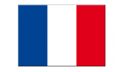 Aufkleber Frankreich - 7 x 10 cm