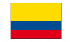 Aufkleber Kolumbien - 7 x 10 cm