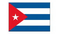 Aufkleber Kuba - 7 x 10 cm