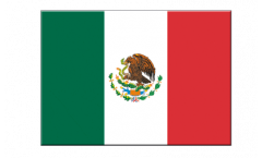 Aufkleber Mexiko - 7 x 10 cm