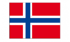Aufkleber Norwegen - 7 x 10 cm