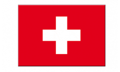 Aufkleber Schweiz - 7 x 10 cm