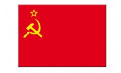 Aufkleber UDSSR Sowjetunion - 7 x 10 cm
