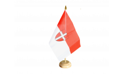 Tischflagge Österreich Wien
