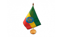 Tischflagge Äthiopien