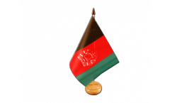 Tischflagge Afghanistan