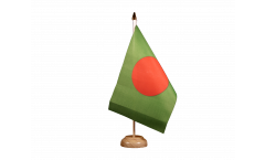 Tischflagge Bangladesch