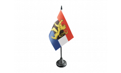 Tischflagge Benelux