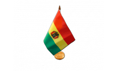 Tischflagge Bolivien