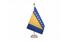 Tischflagge Bosnien-Herzegowina