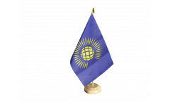 Tischflagge Commonwealth neu