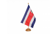 Tischflagge Costa Rica