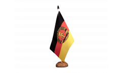 Tischflagge Deutschland DDR