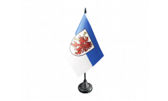 Tischflagge Deutschland Vorpommern