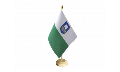 Tischflagge Estland Saaremaa