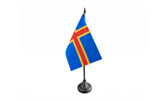 Tischflagge Finnland Aland Inseln