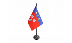 Tischflagge Frankreich Aurillac