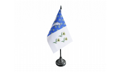 Tischflagge Frankreich Bar-le-Duc
