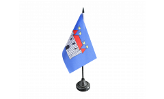 Tischflagge Frankreich Châteauroux