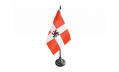 Tischflagge Frankreich Savoie Propre