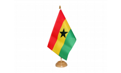 Tischflagge Ghana