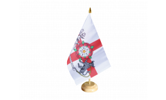Tischflagge Großbritannien Northamptonshire