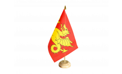 Tischflagge Großbritannien Wessex 519-927