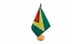 Tischflagge Guyana