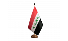Tischflagge Irak alt 1991-2004