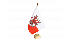 Tischflagge Italien Südtirol